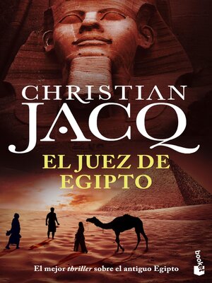 cover image of El juez de Egipto